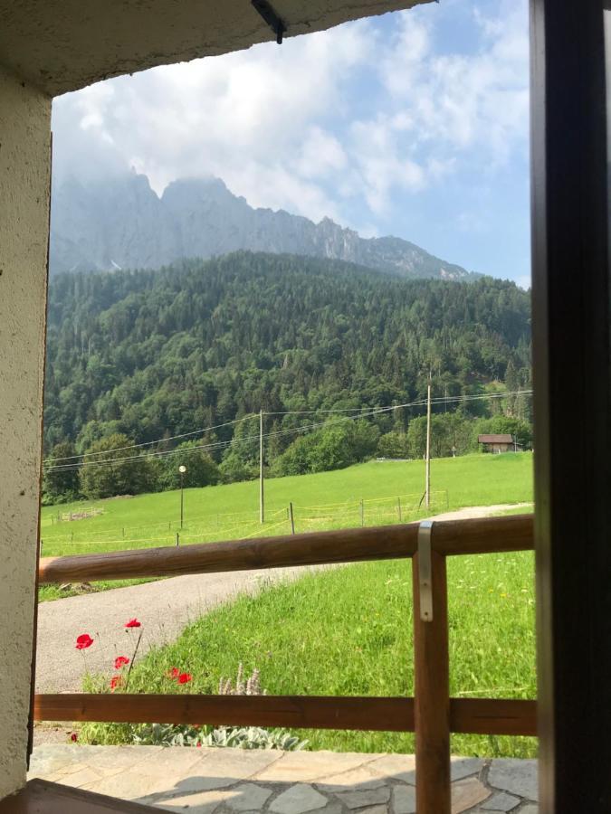 App G&G Appartement Sagron Mis Buitenkant foto