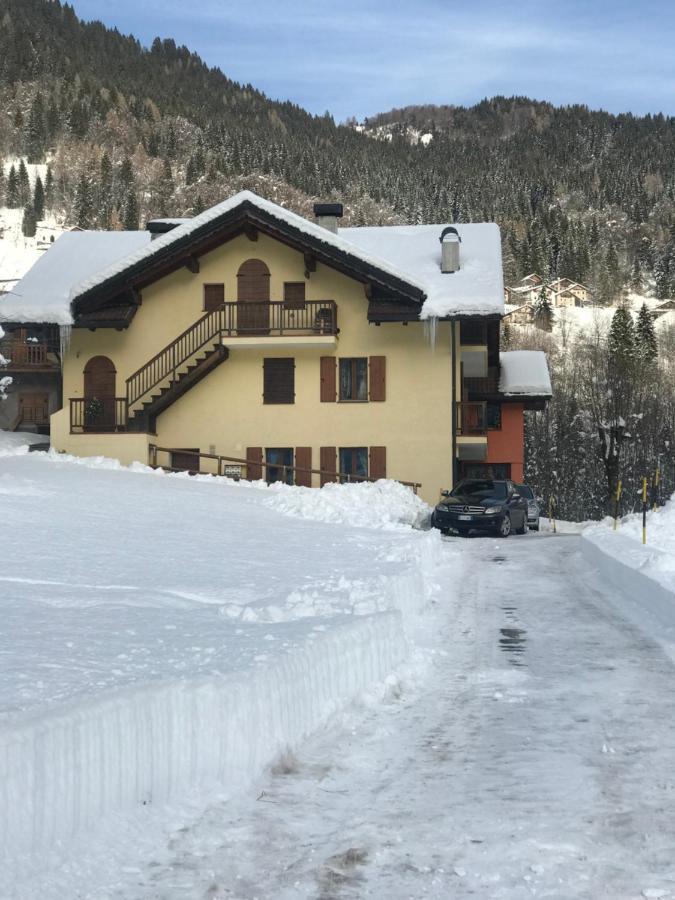 App G&G Appartement Sagron Mis Buitenkant foto