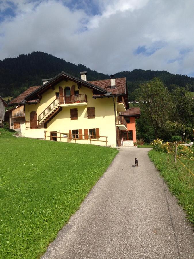 App G&G Appartement Sagron Mis Buitenkant foto