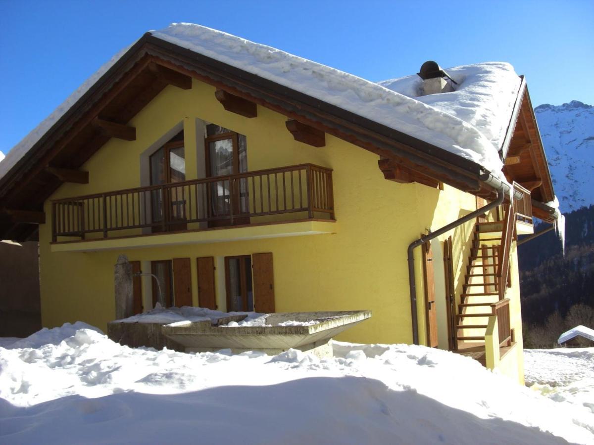 App G&G Appartement Sagron Mis Buitenkant foto