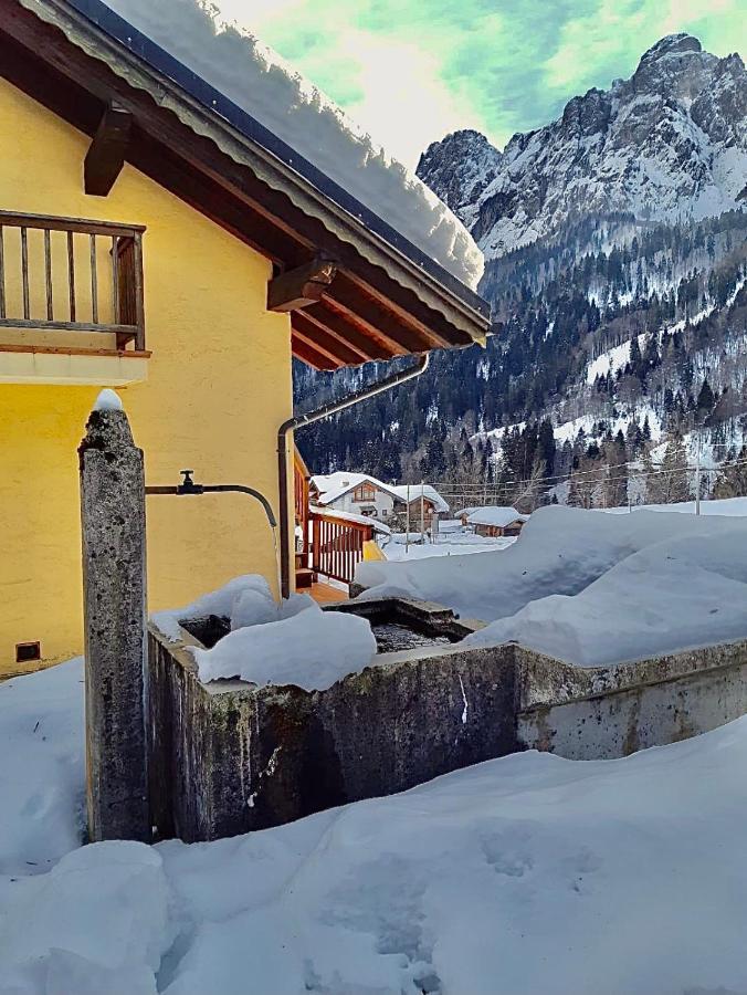 App G&G Appartement Sagron Mis Buitenkant foto