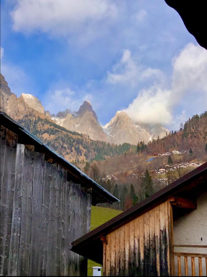 App G&G Appartement Sagron Mis Buitenkant foto