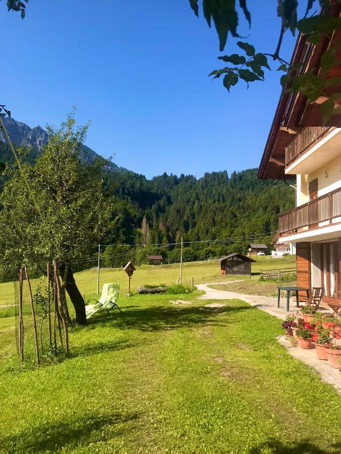 App G&G Appartement Sagron Mis Buitenkant foto