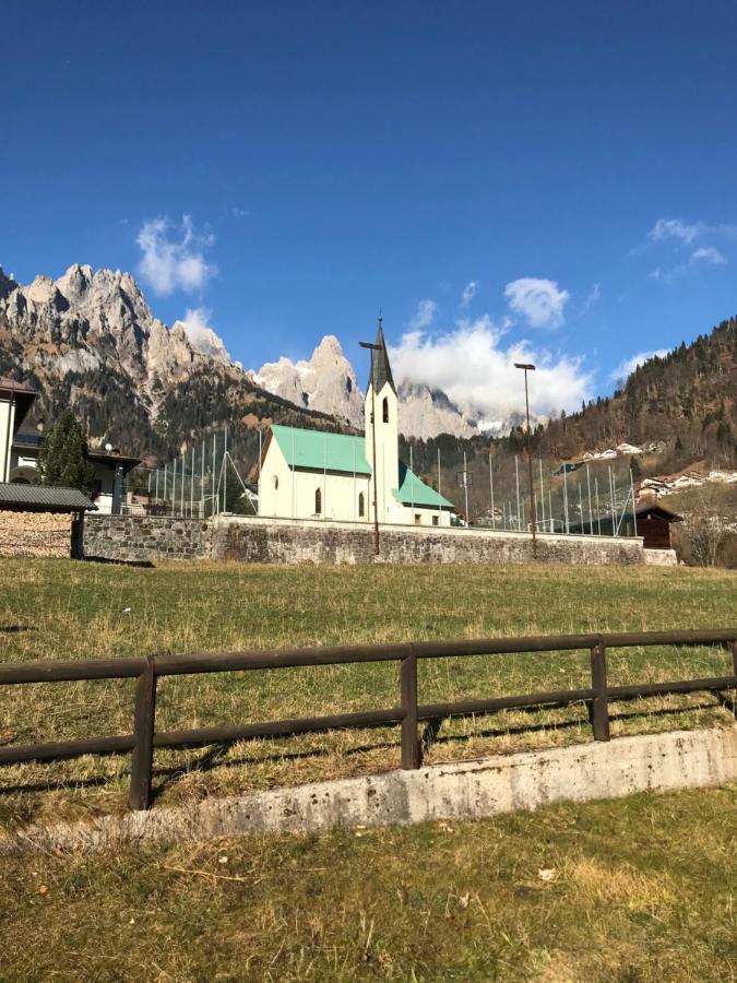 App G&G Appartement Sagron Mis Buitenkant foto