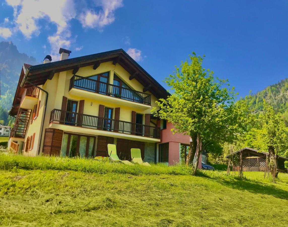 App G&G Appartement Sagron Mis Buitenkant foto